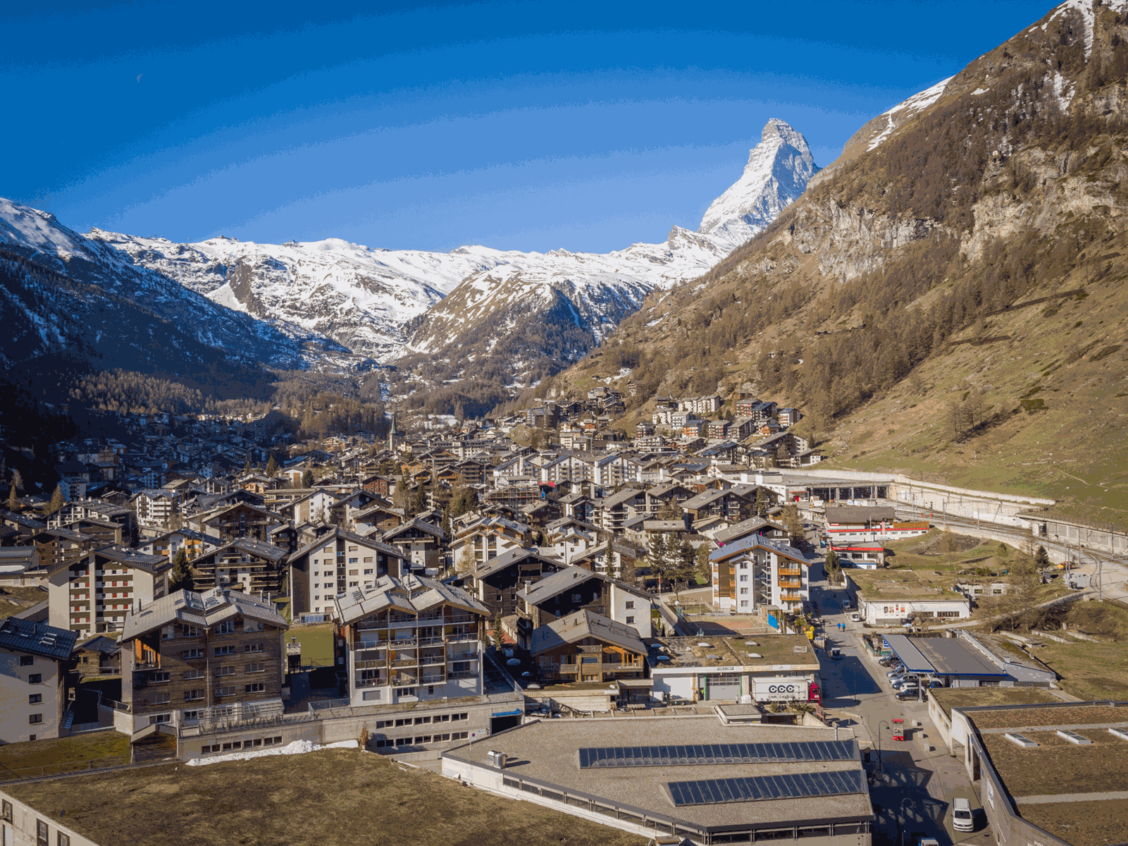 Zermatt – Neubauprojekt „Unnru Matte“